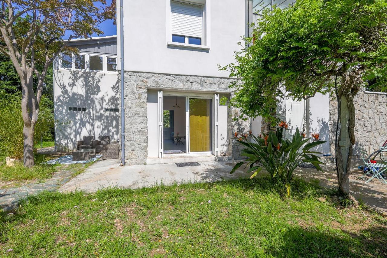 Terrazza Moriani - Charmant Appartement A 500M De La Mer San-Nicolao Exteriör bild