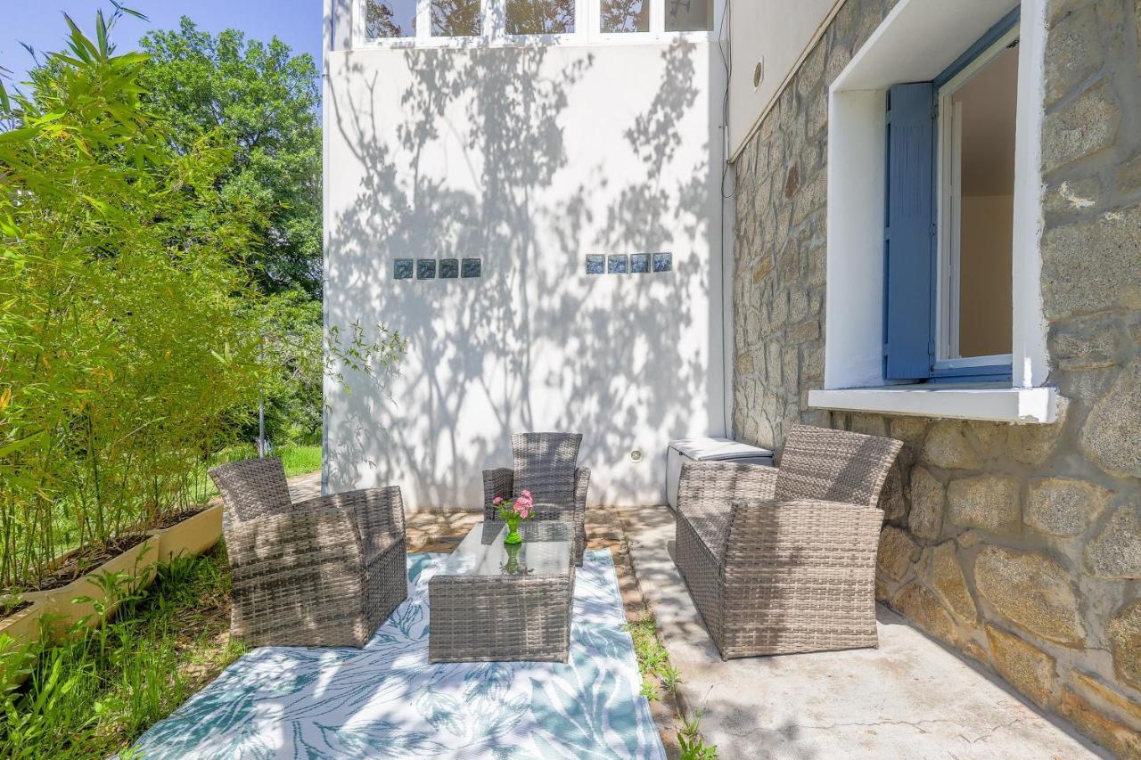 Terrazza Moriani - Charmant Appartement A 500M De La Mer San-Nicolao Exteriör bild